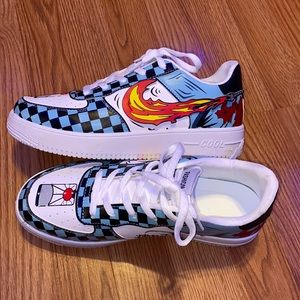 Demon slayer Tanjiro shoes size 9